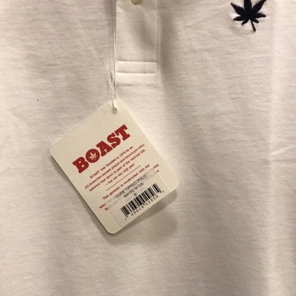 🍁BOAST POLO SHIRT 🍁 - Picture 3 of 4